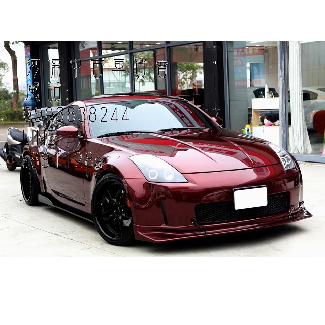 2004 NISSAN 350Z