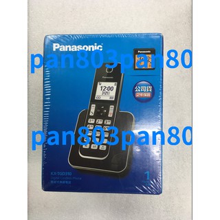 Panasonic 國際牌 KX-TGD310 TGD310 中文顯示數位無線電話