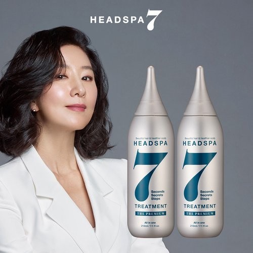 現貨 韓國代購🇰🇷7 HEADSPA 7headspa 7秒 護髮素 髮膜 210ml／效期2026年11月