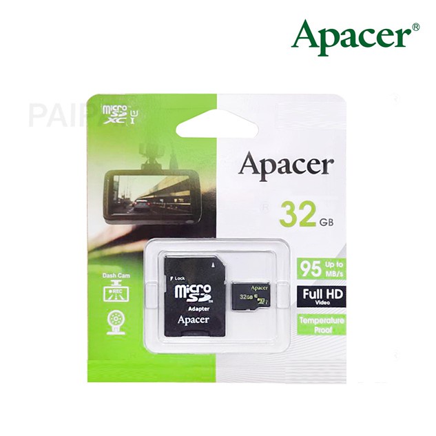 宇瞻 APACER 32G C10 行車紀錄器專用記憶卡