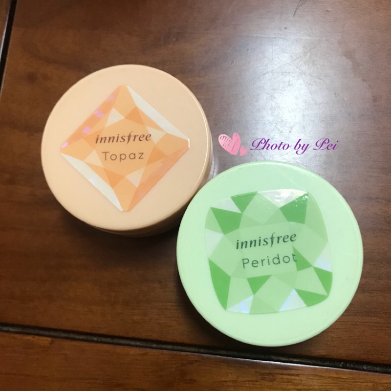 innisfree 礦物控油蜜粉