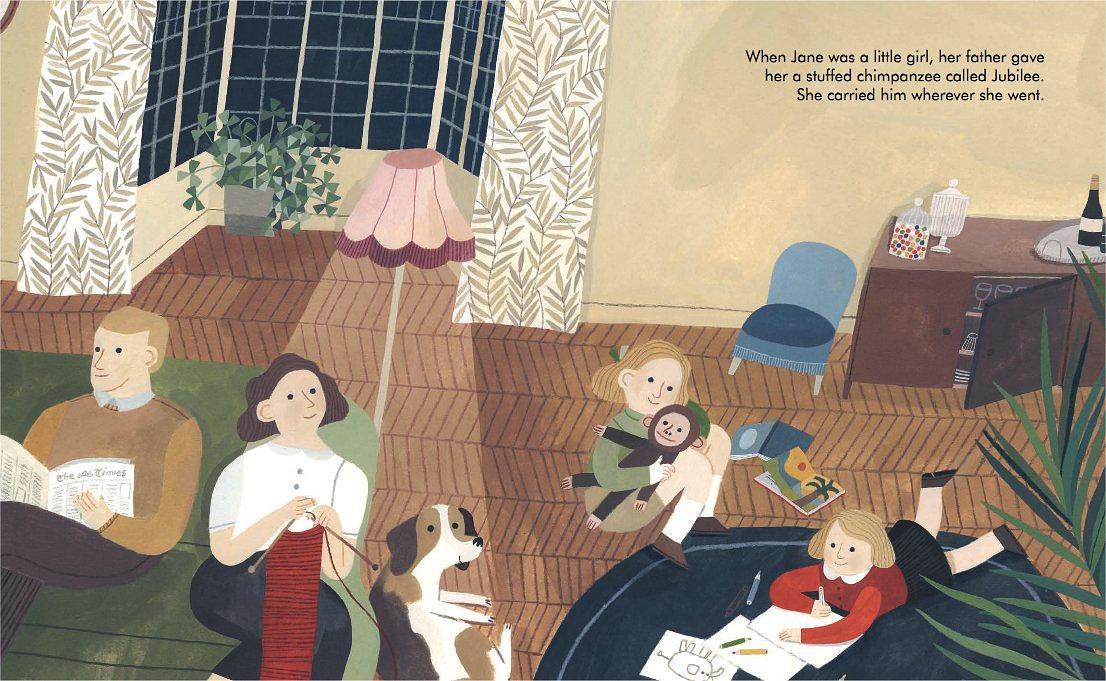 Little People, Big Dreams: Jane Goodall