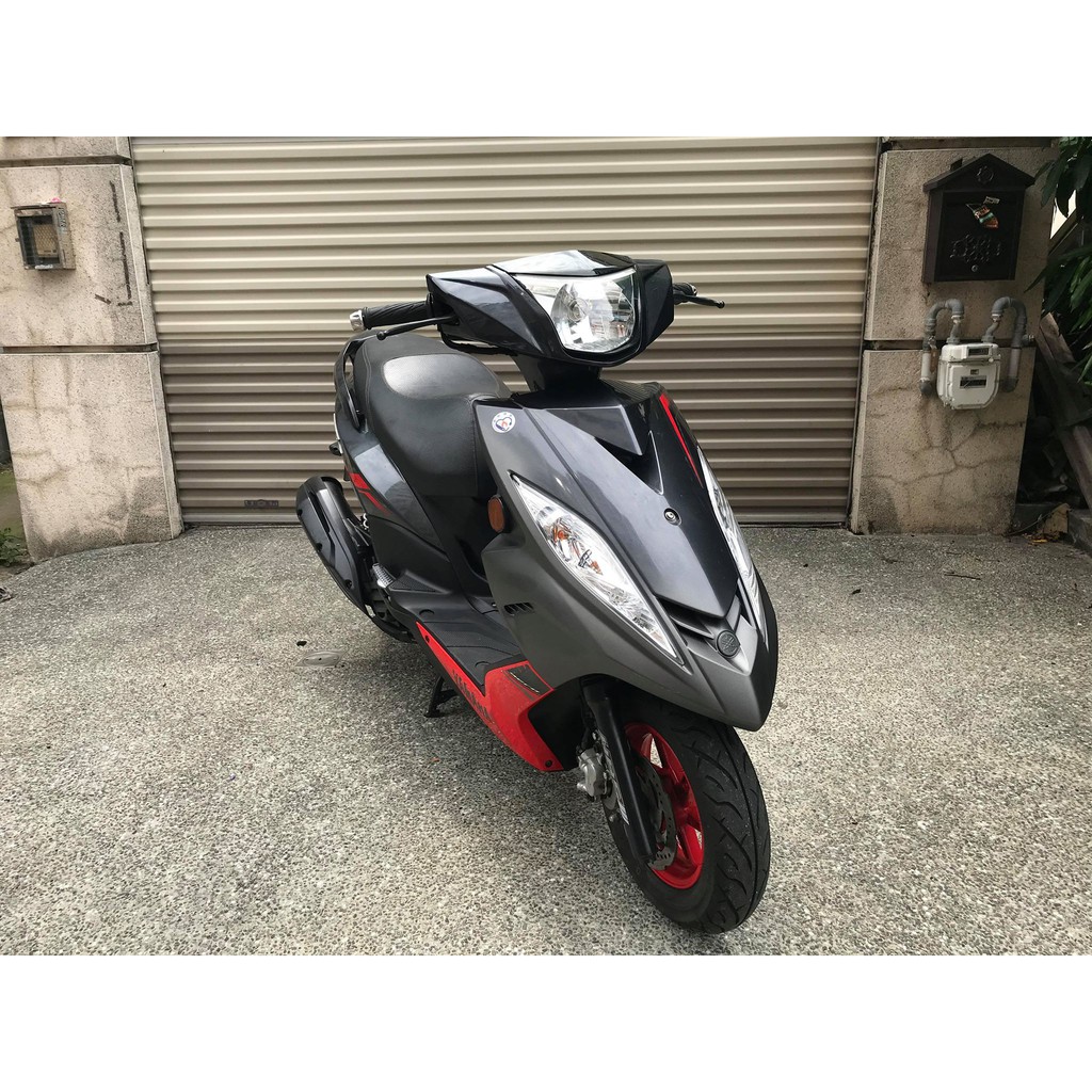 幽浮二手機車 Yamaha Gtr125 消光黑色代步首選17年 999元牽車專案開跑 蝦皮購物