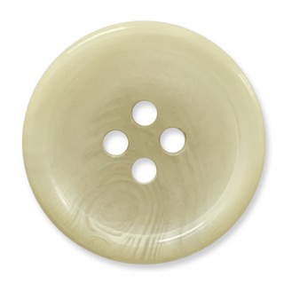 台灣製 樹脂釦 4孔 polyester 霧面效果 10顆/組 西服鈕釦 大衣鈕釦 0001 1號色【恭盟】