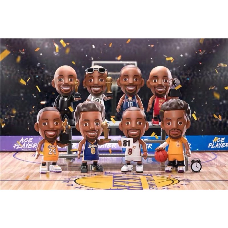 Kobe Bryant NBA 王牌化身 盲盒 公仔 榮耀系列 請先看商品說明