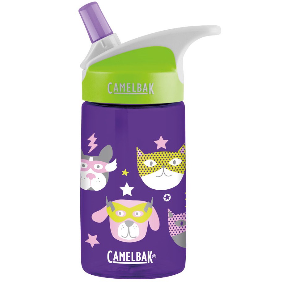 Camelbak 兒童水壺/吸管運動水瓶/吸管水瓶 eddy 400ml CB1274503040 寵物英雄