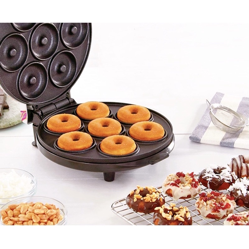 點心機-甜甜圈點心機 鬆餅機 生日派對 家庭聚餐 兒童友善早餐 零食 甜點