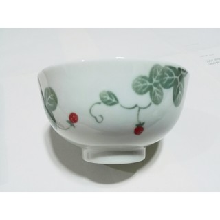 瓷具瓷器瓷器飯碗餐具餐具 系列 日本製美濃燒草莓瓷碗 和風飯碗