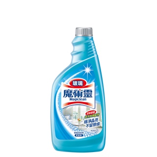 魔術靈玻璃清潔劑(補充瓶)500ml