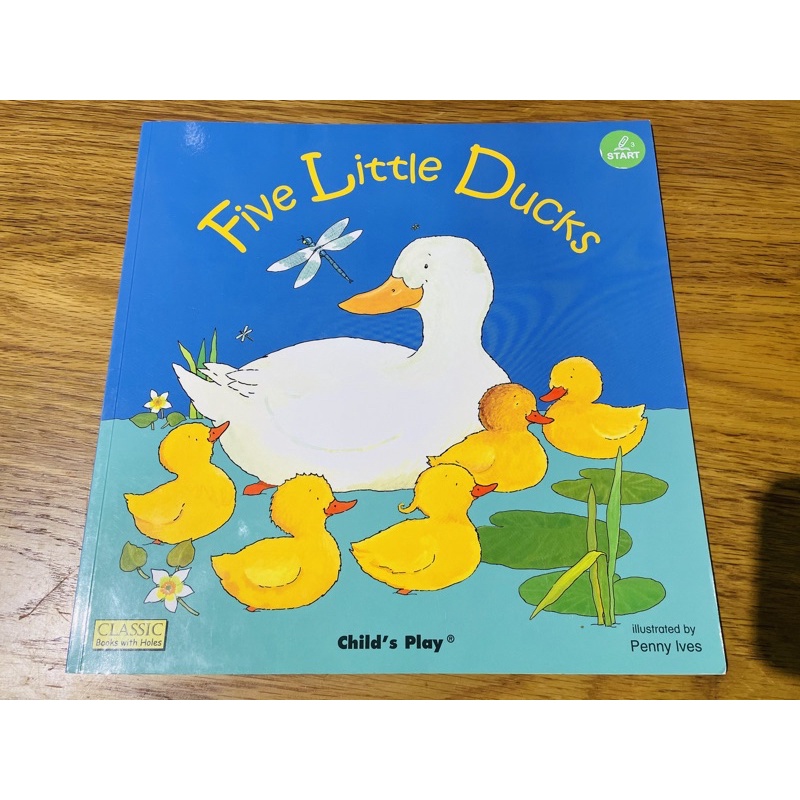 （已預訂）kidsread 點讀教材 Five Little Ducks