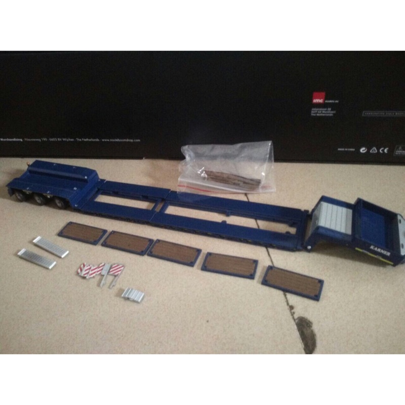 1 50 三軸低板拖車板台模型 蝦皮購物