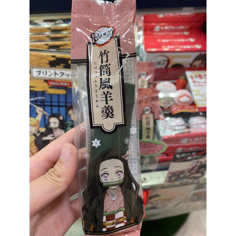 鬼滅之刃禰豆子竹子羊羹日本帶回 蝦皮購物