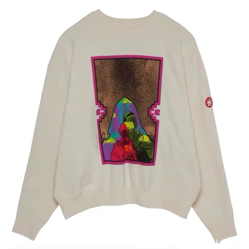 CavEmpt Overdyed Forward Line L/S Shirt | www.jarussi.com.br