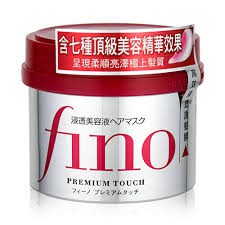 【髮類/沐浴/口腔】SHISEIDOFINO FINO高效滲透護髮膜沖洗型230g