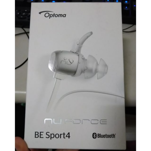 藍芽耳機Optoma NUForce BE Sport4 藍芽