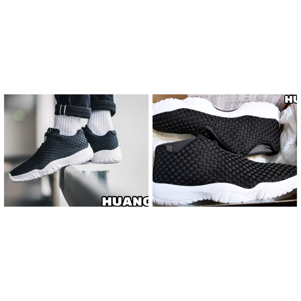 Jordan Future Low 黑白編織 11代系統