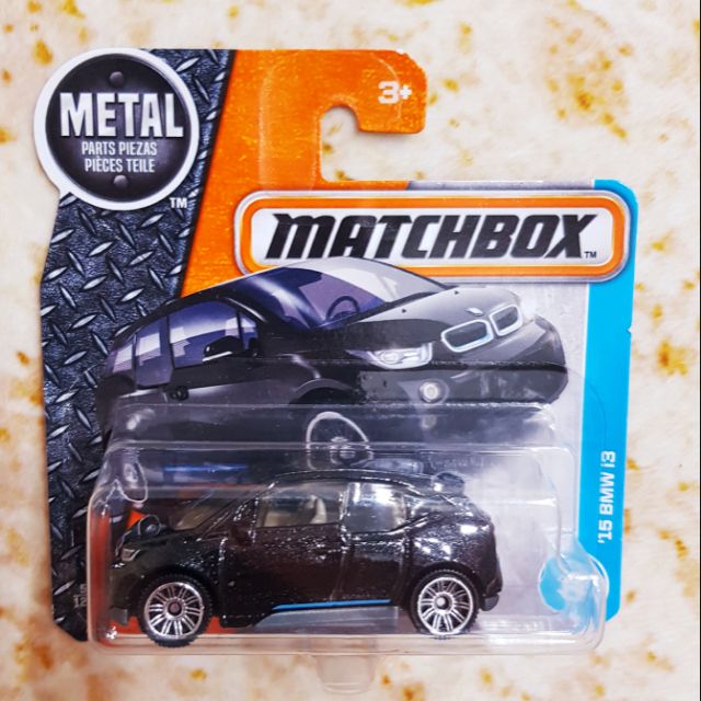 ✨現貨✨BMW I3 火柴盒 短卡 matchbox 現貨