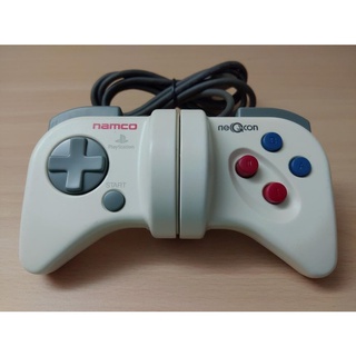 PS NAMCO 賽車 控制器 編號E