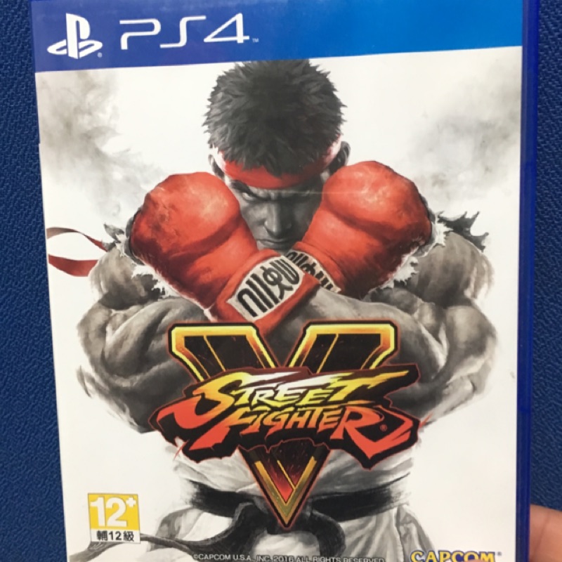 PS4 快打旋風5 Street Fighter 5 中古 二手