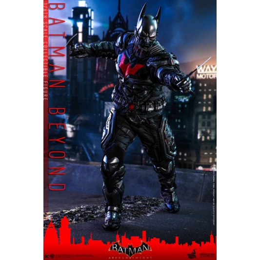 全新有保卡Hot Toys - VGM39 -《蝙蝠俠：阿卡漢騎士》未來蝙蝠俠 Batman Beyond