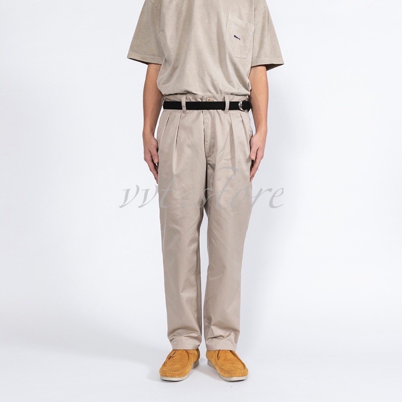 descendant dc-3 TUCK TROUSERS | www.unimac.az
