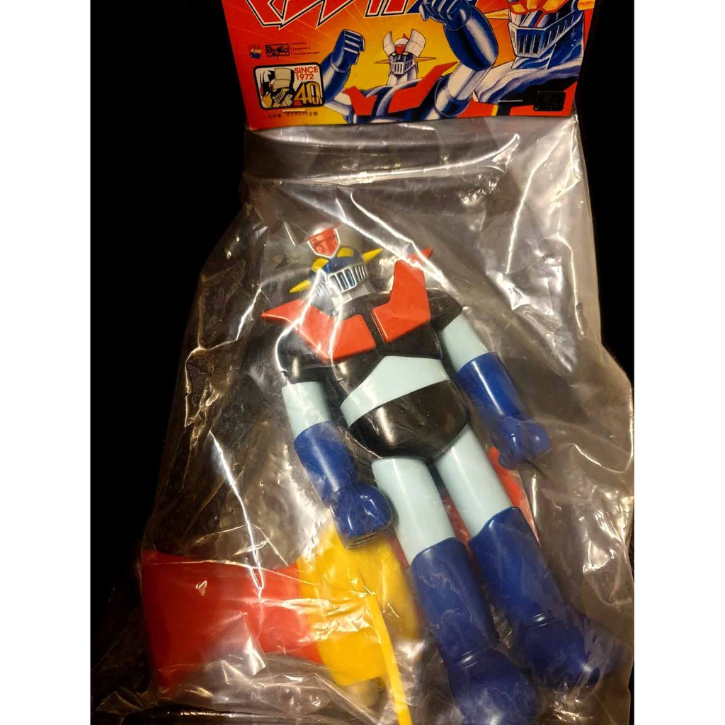 F-5 櫃 ： MEDICOM TOY MAZINGER Z 誕生40周年紀念企画 無敵鐵金剛 2版 　富貴玩具店