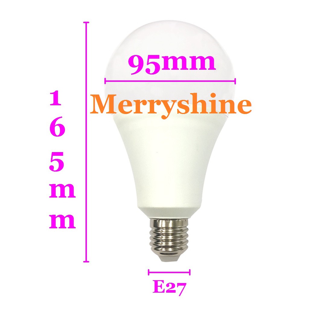 無藍光 台灣製造 壯格LED燈泡 20W 全電壓 E27 白光 黃光 { 佳博事 goodboss. }