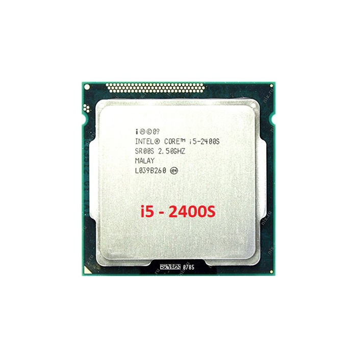 Cpu Intel Core i5 2400S(3.30GHz,6M,4 核 4 線程)- 二手,不包括風扇