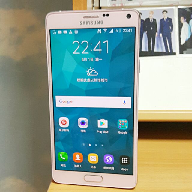 95%新 Samsung Galaxy Note 4  4G LTE
