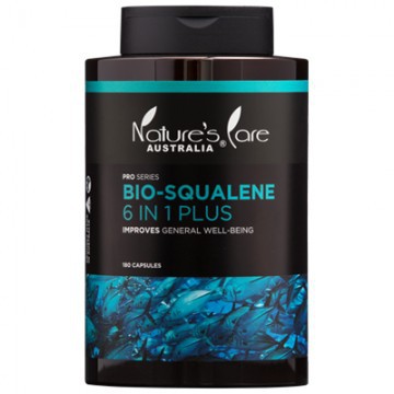 ＊╮e'Best╭＊澳洲 Nature's Care Pro Squalene 純深海鮫鯊烯 1000mg 180顆