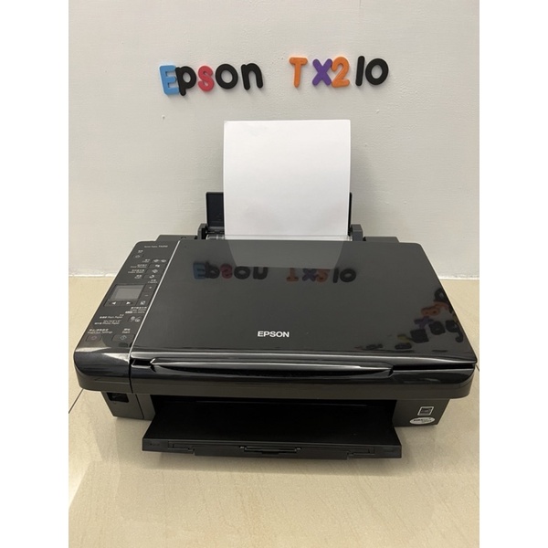 EPSON TX210 事務機 多功能 掃描 列印 印表機 辦公