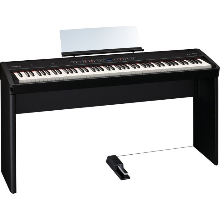 ROLAND FP-50 數位鋼琴 電鋼琴 黑色 公司貨【硬地搖滾】