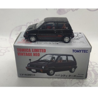 (現貨) Tomytec LV-N261a Honda City Tubbo 黑