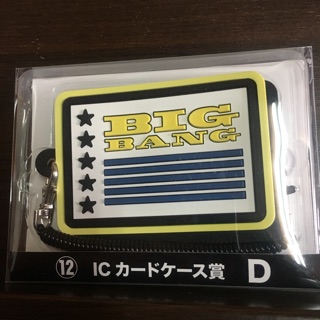 Bigbang 日本一番賞 卡套/戒指/吊飾