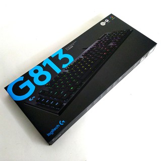 【3CTOWN】限量 含稅 台灣公司貨 Logitech羅技 G813 RGB 機械式遊戲鍵盤