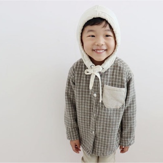 韓國版型 [ K463. 連帽外套式襯衫 兒童版型] 襯衫版型 外套版型 衣服版型 洋裁 手作服【The Cozy樂可】