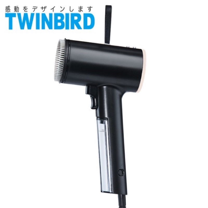 二手-日本TWINBIRD-美型蒸氣掛燙機(黑）