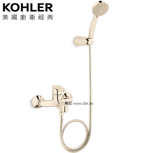 KOHLER July 沐浴龍頭(法蘭金) K-7686T-4-AF