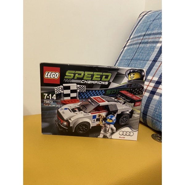 LEGO 樂高 75873 speed奧迪Audi R8 LMS ultra 全新未拆