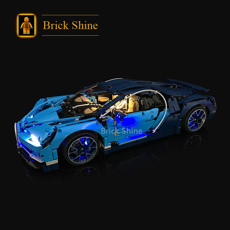 現貨【BRICK SHINE】【燈組】適用  樂高 LEGO 42083 Bugatti Chiron 全新 BS燈組