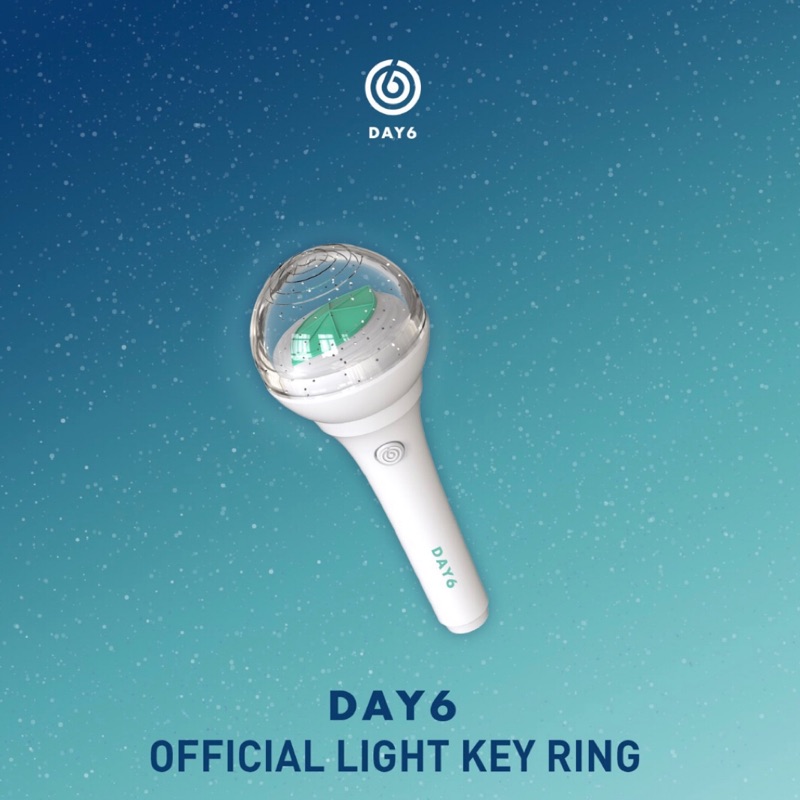 代購day6 官方二代手燈手錶小手燈手燈吊飾手燈 蝦皮購物