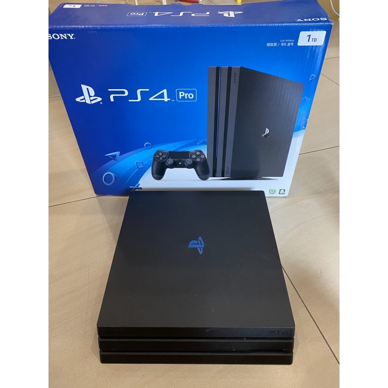 售 ps4 pro CUH-7017B 1TB主機 故障機 零件機 割肉