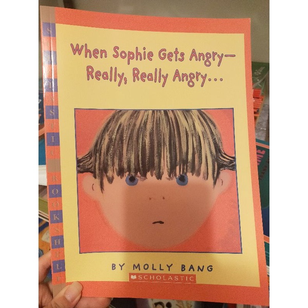 when sophie gets angry really really angry 菲菲生氣了英文繪本