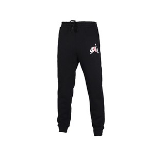 NIKE服飾系列-JUMPMAN CLSCS FLC PANT 男款黑色運動長褲-NO.BV6009010