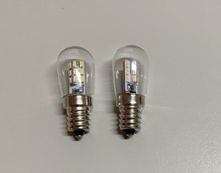 ㄚ青電火球 E12. LED 1.5W 燈泡 神明燈泡 E12 1.5W LED燈泡 黃光/白光 小體積 神明燈 小夜燈