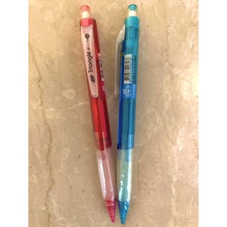 SKB Triangle搖樂趣 自動鉛筆0.5（2入：粉紅/藍）