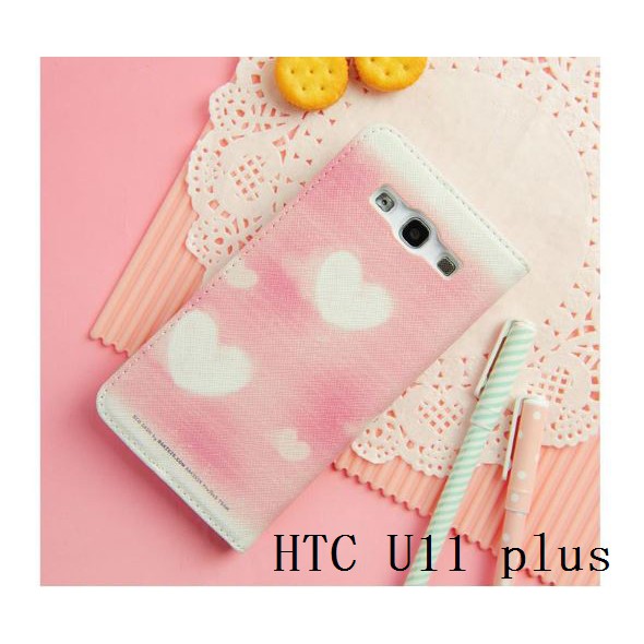 韓國彩繪皮套-10 HTC U19e U11 plus U12 Life 手機套手機殼保護殼保護套