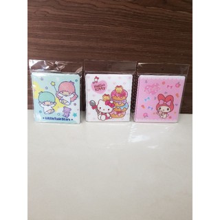 Hello Kitty 美樂蒂 大耳狗 口罩收納 萬用摺疊收納夾
