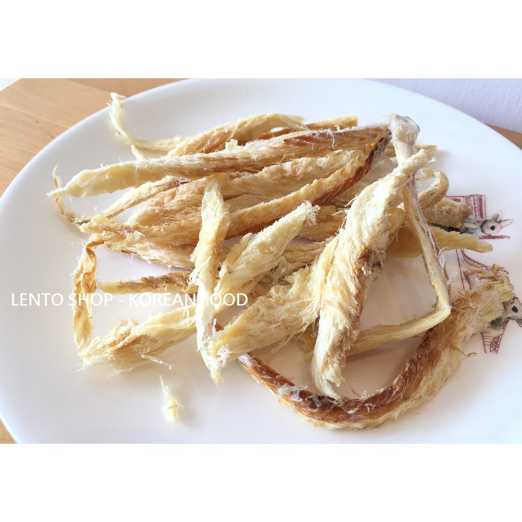 Lento Shop 韓國料理明太魚乾明太魚干明太魚북어dried Pollock 500克 1公斤 蝦皮購物