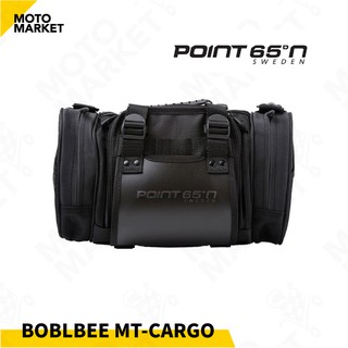 【摩托麻吉騎士裝備】POINT65N 多功能腰包 BOBLBEE MT-CARGO 黑色